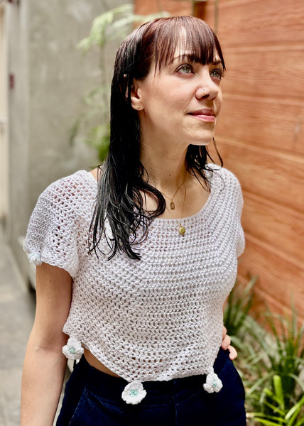 Cornflower Confection top