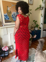 Red Vines Dress