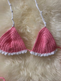 Raspberry and Cream bikini