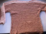 Dreamsicle sweater melt