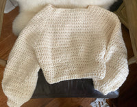 Marshmallow Sweater