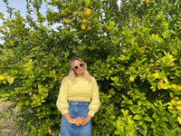 Lemon Squeeze Sweater