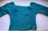 Sea scoop sweater