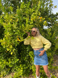 Lemon Squeeze Sweater