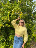 Lemon Squeeze Sweater