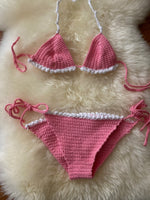 Raspberry and Cream bikini