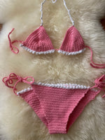 Raspberry and Cream bikini